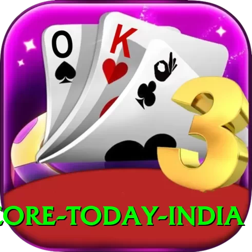cricket live score today india Games Mega - 2