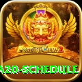 sa20 schedule Live King